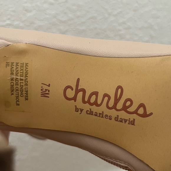 Pink Nude Stiletto Booties - Picture 5 of 8